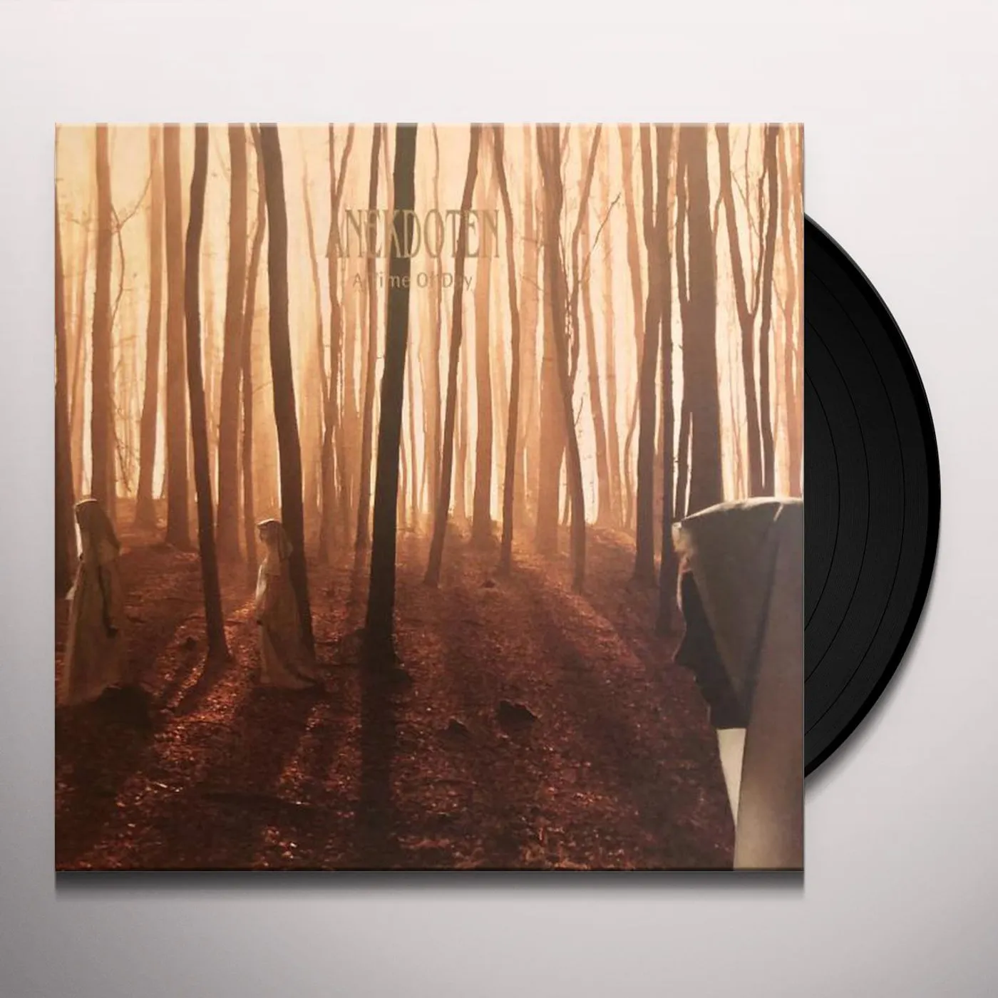 Anekdoten TIME OF DAY Vinyl Record