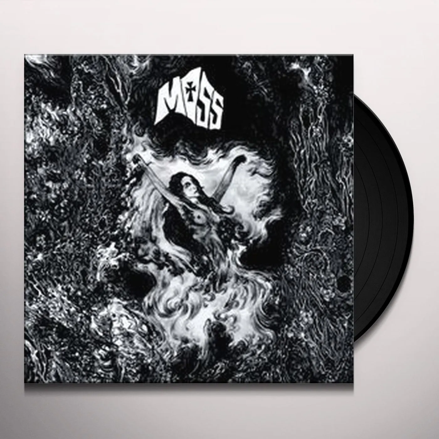 MOSS HORRIBLE NIGHT Vinyl Record