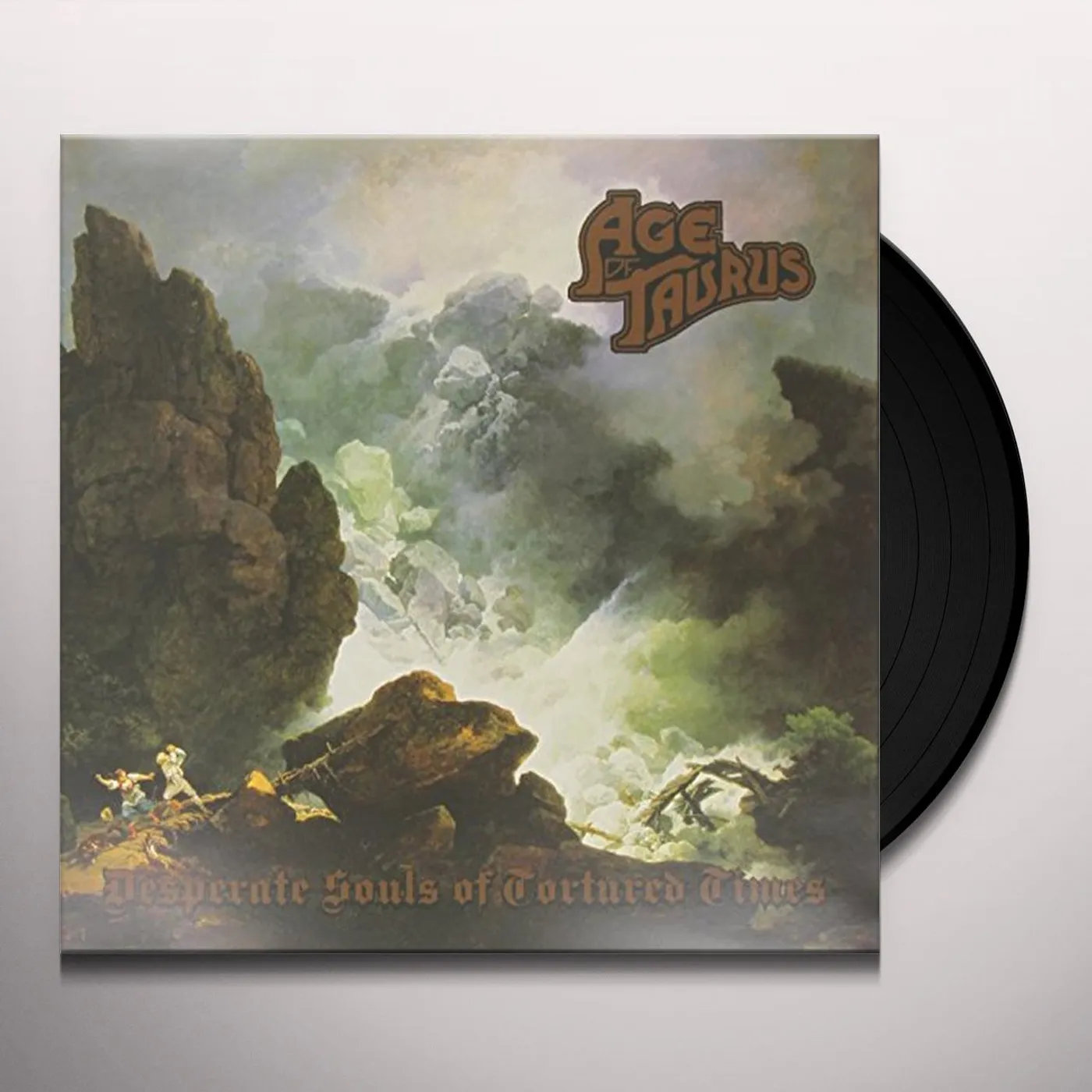 Age of Taurus Desperate Souls of Tortured Times Vinyl Record