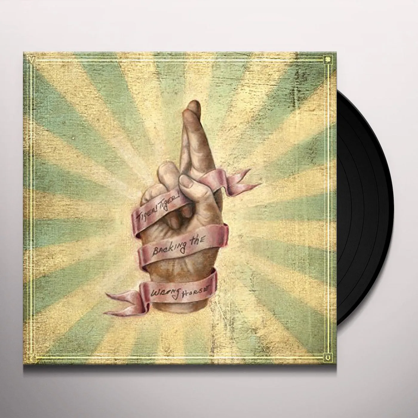 Tiger Tiger BACKING THE WRONG HORSE Vinyl Record