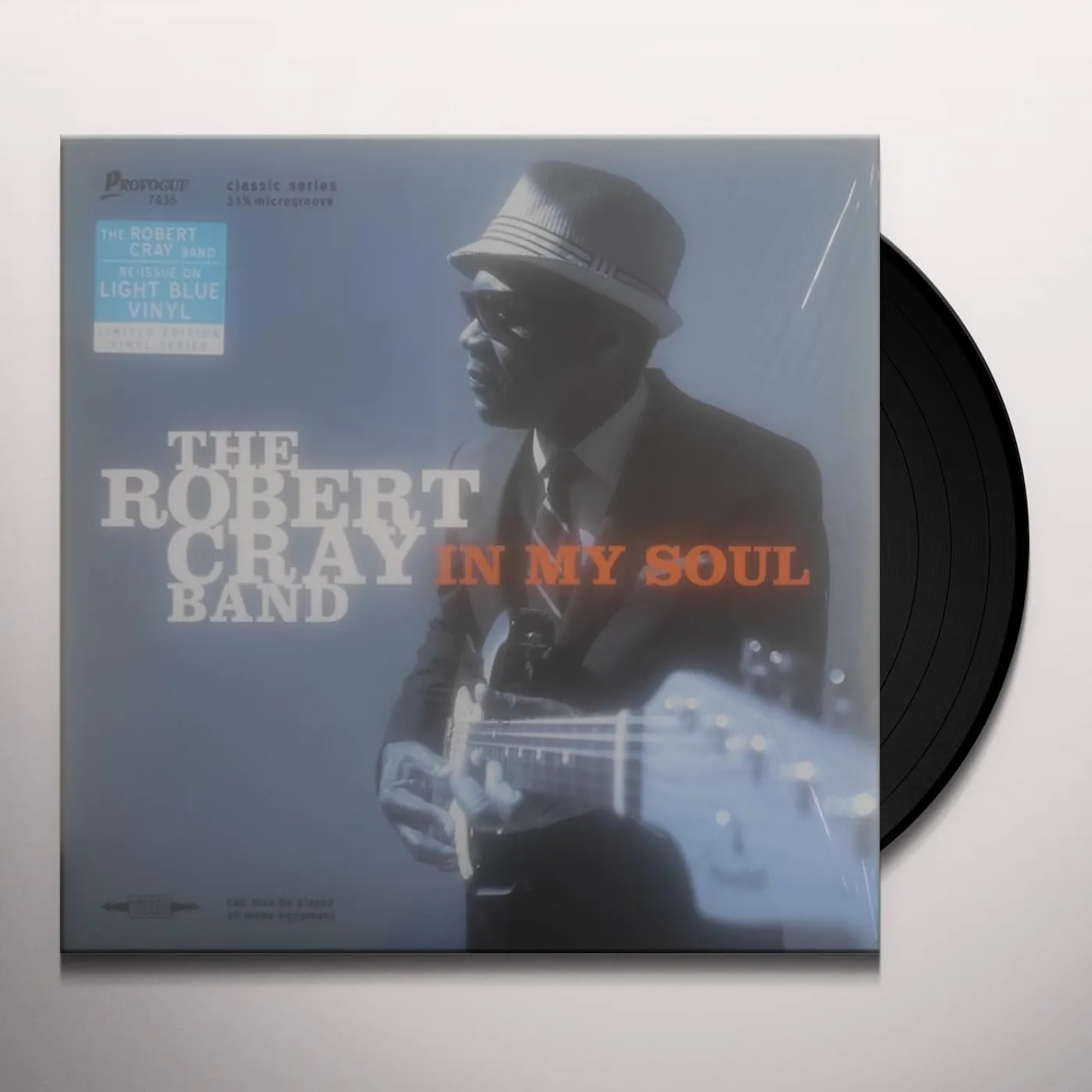 The Robert Cray Band IN MY SOUL (BLUE VINYL) Vinyl Record