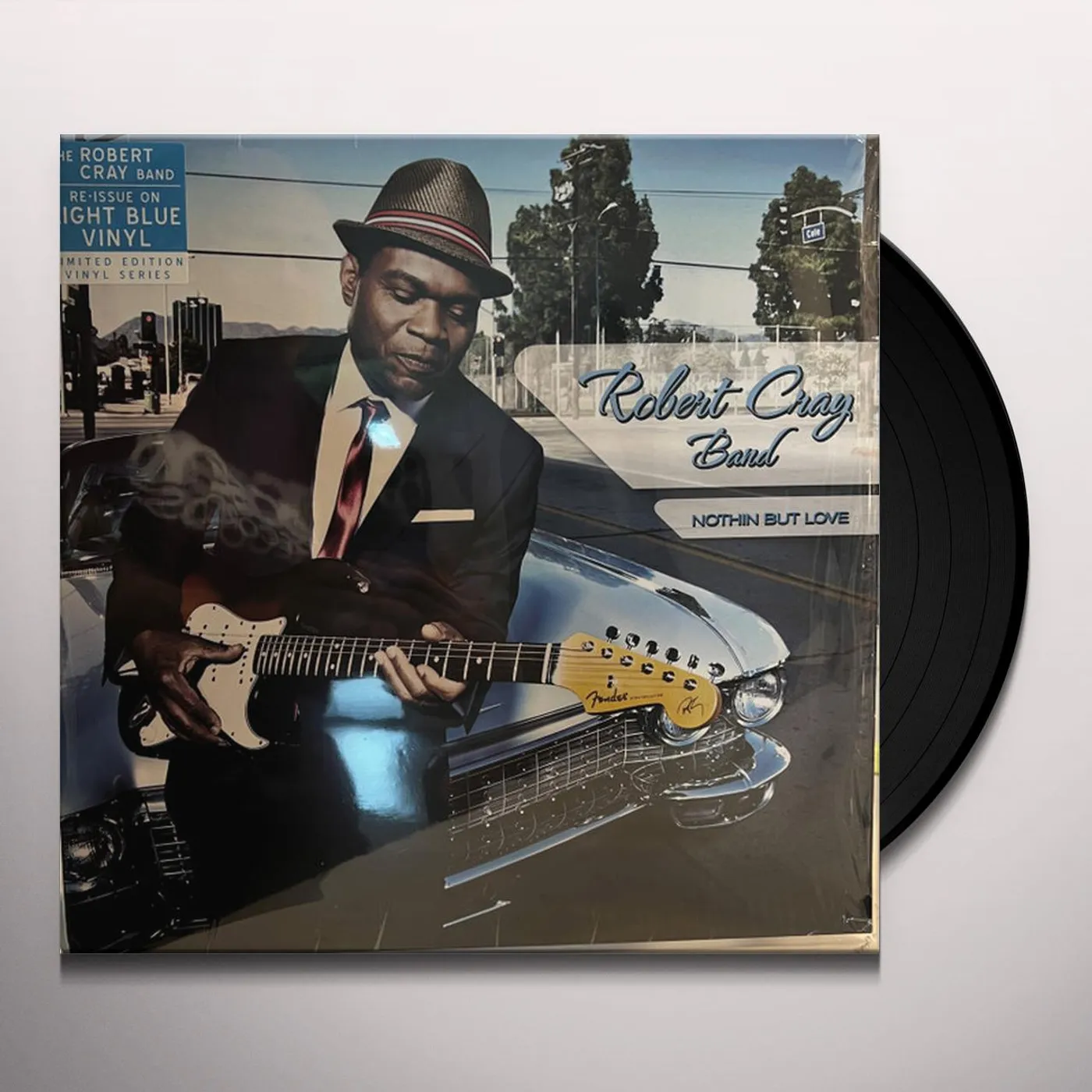 The Robert Cray Band NOTHIN BUT LOVE (BLUE VINYL) Vinyl Record
