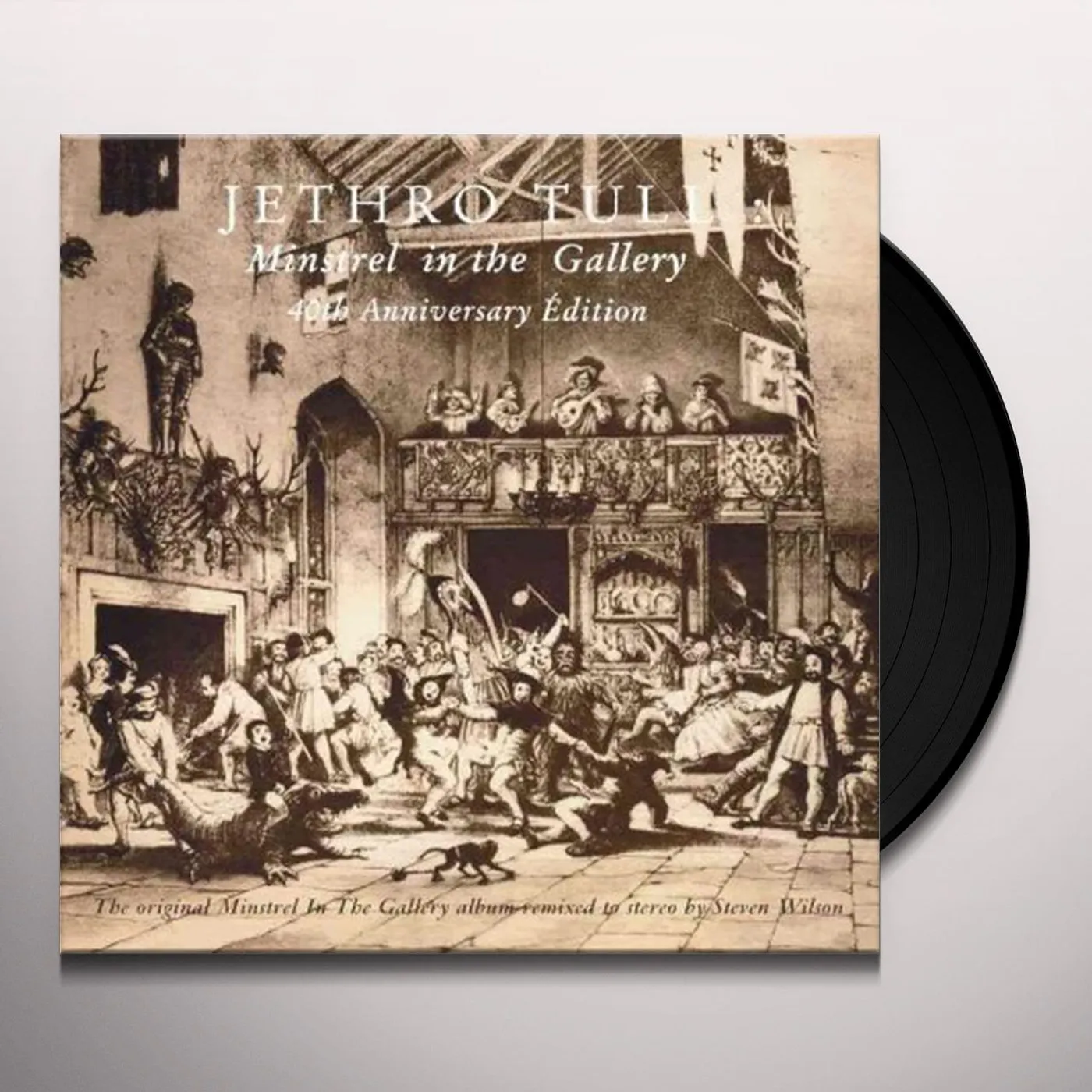 Jethro Tull MINSTREL IN THE GALLERY 40TH ANNIVERSARY LA GRANDE Vinyl Record