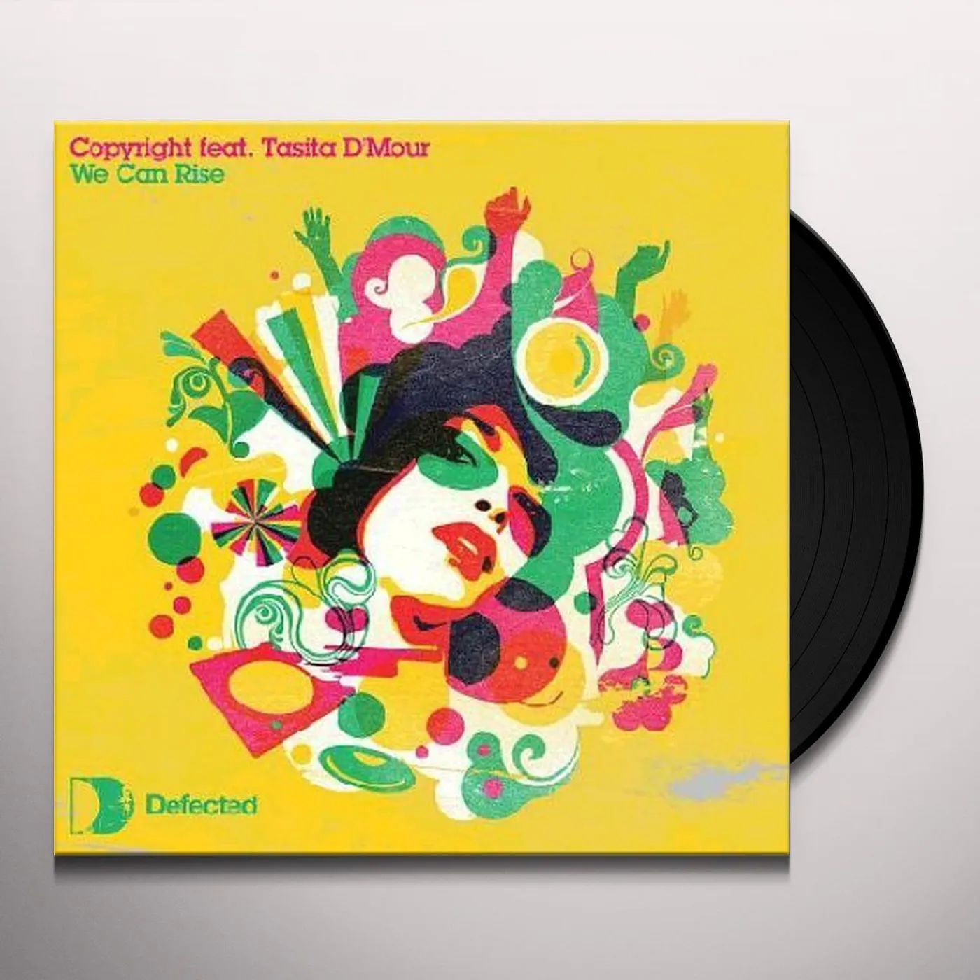Copyright WE CAN RISE Vinyl Record