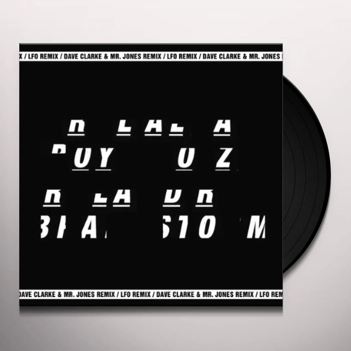 Erol Alkan & Boys Noize Roland Rat / Brain Storm Remixes Vinyl Record