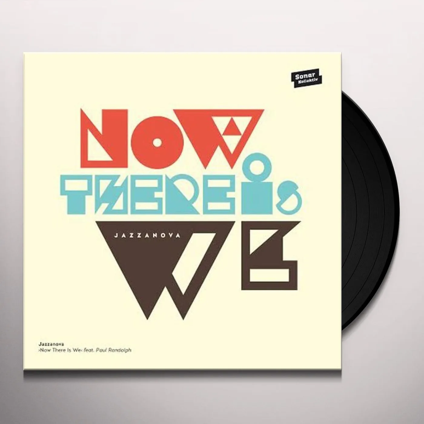 Jazzanova NOW THERE IS WE Vinyl Record - UK Release