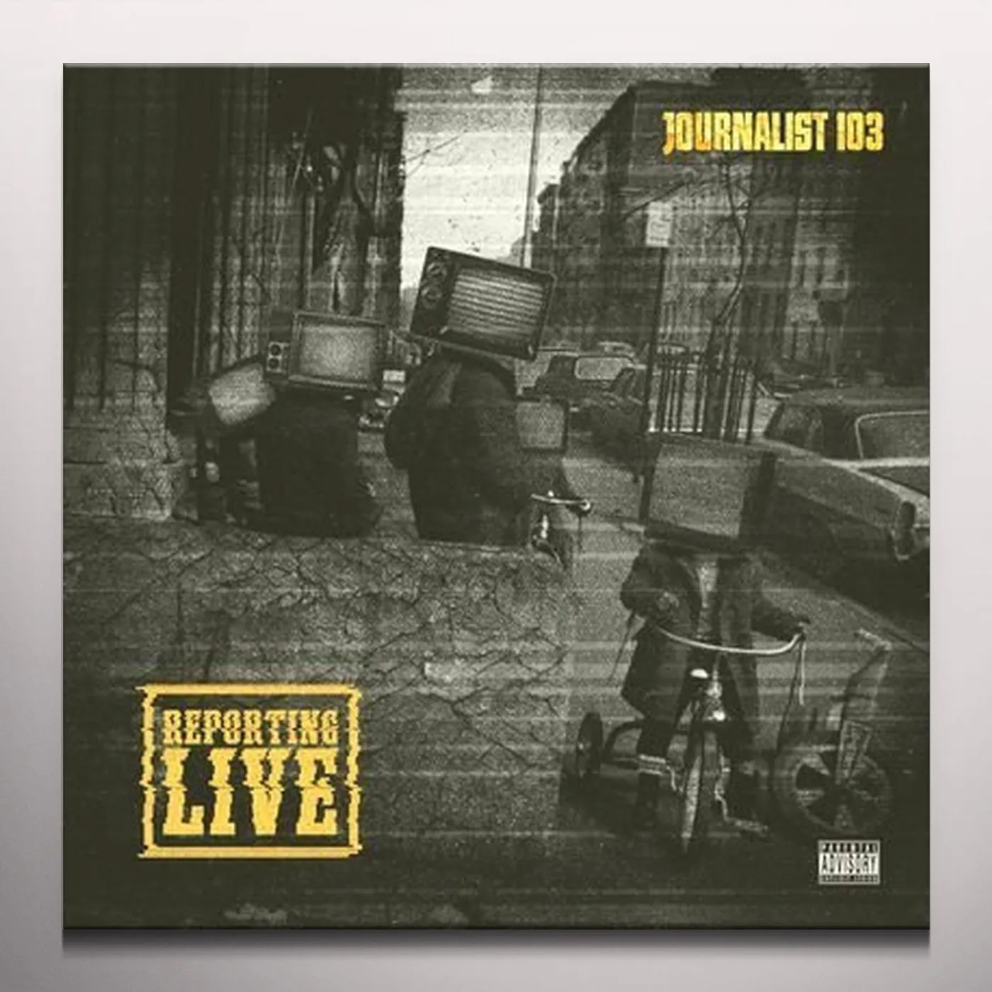 Journalist 103 Reporting Live Vinyl Record