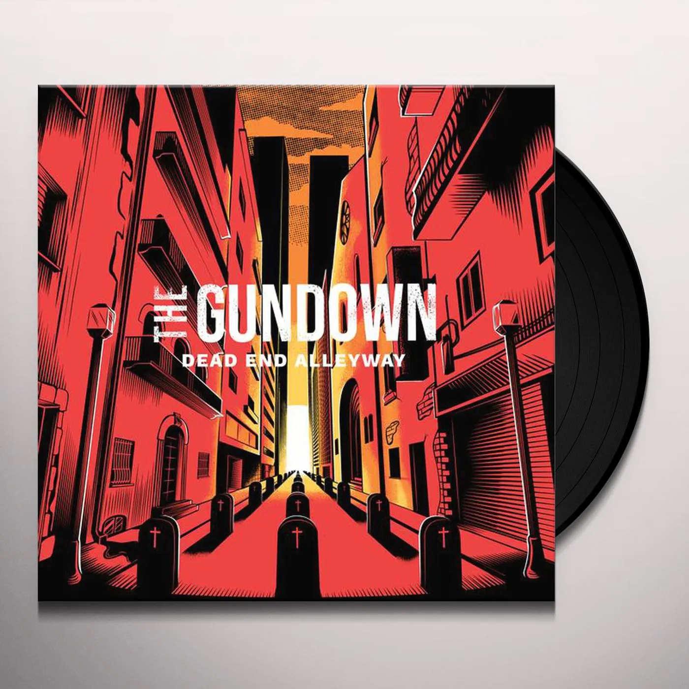 The Gundown Dead End Alleyway Vinyl Record