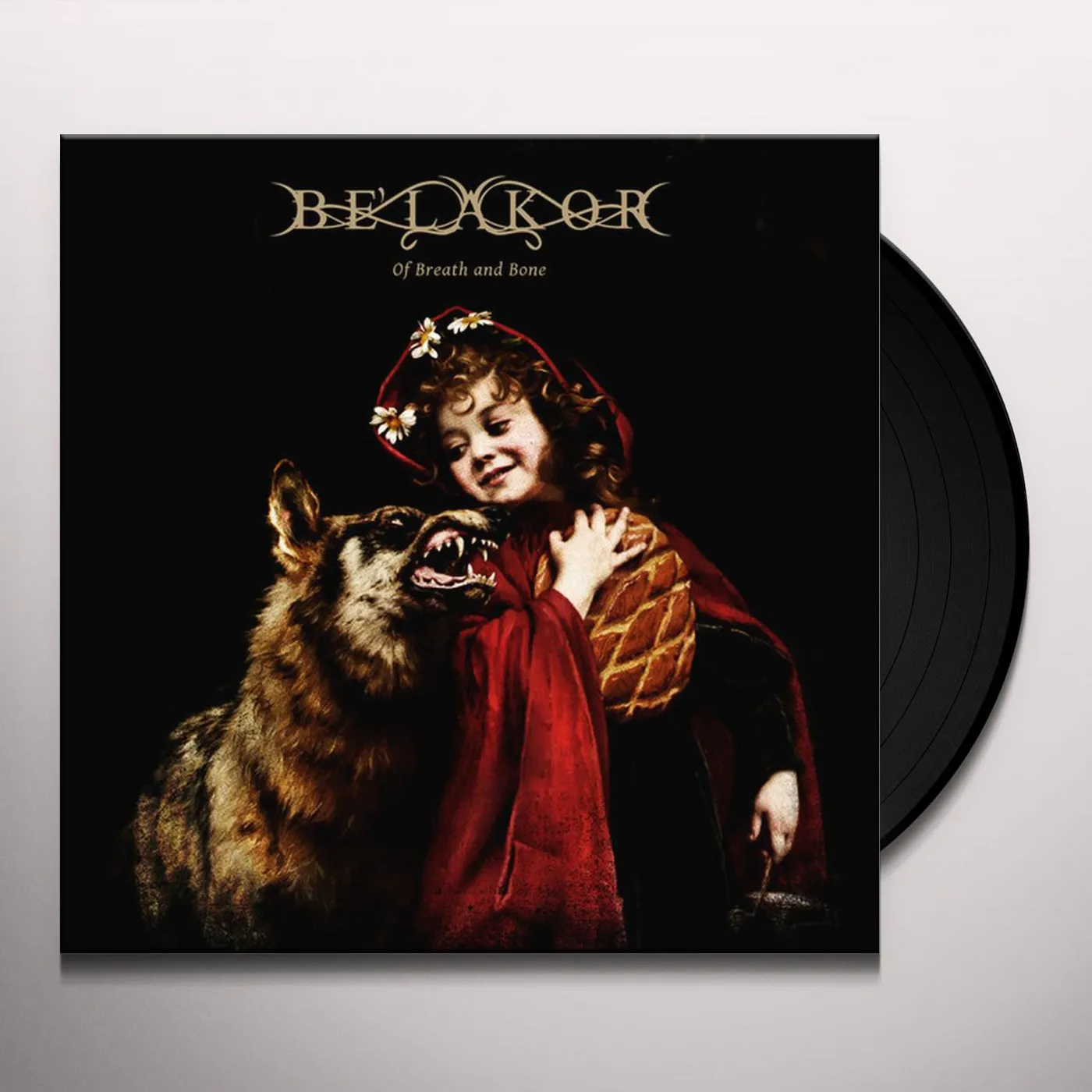 Be'lakor Of Breath and Bone Vinyl Record