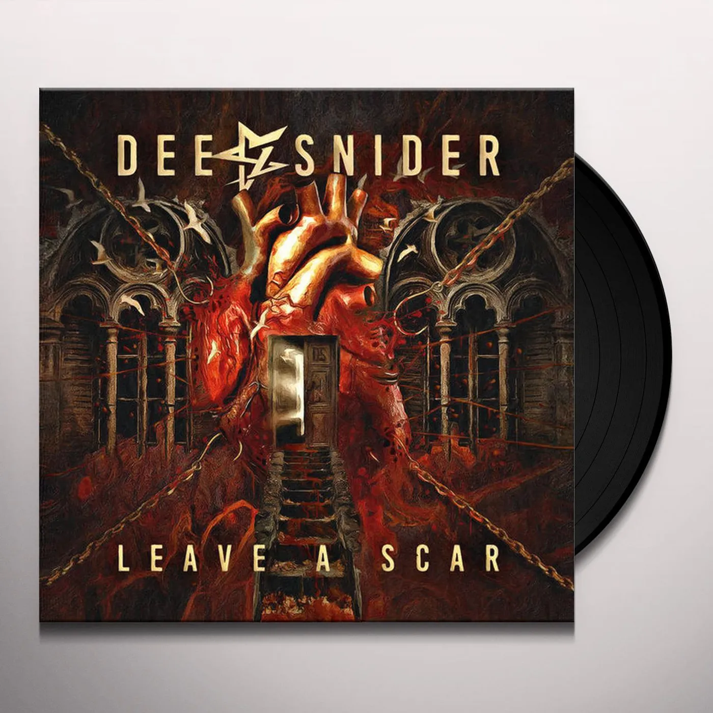 Dee Snider Leave a Scar Vinyl Record