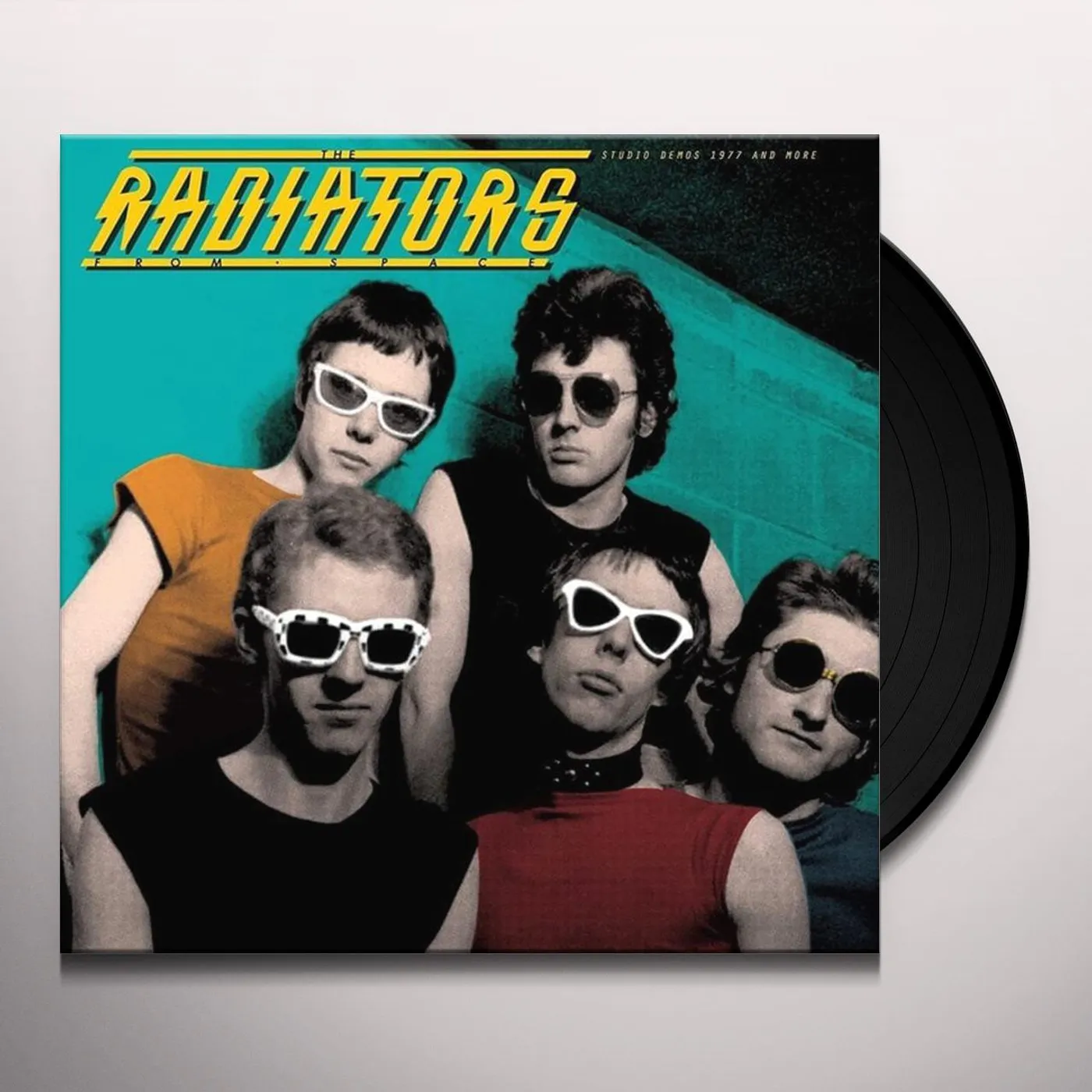 The Radiators From Space STUDIO DEMOS 1977 & MORE Vinyl Record