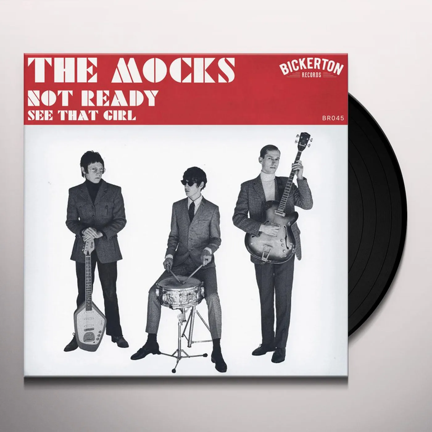 Mocks NOT READY Vinyl Record