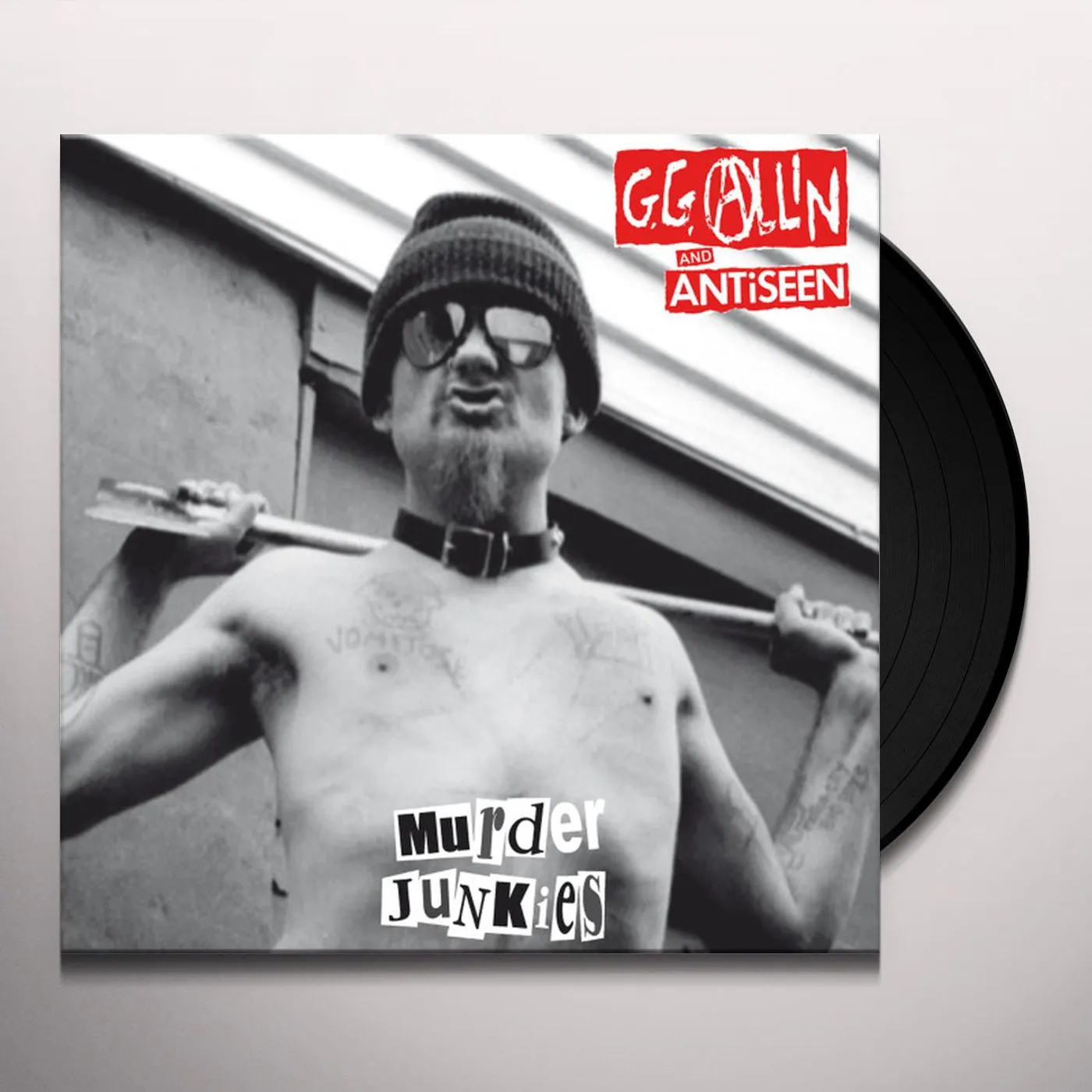 G.G. Allin & Antiseen Murder Junkies Vinyl Record