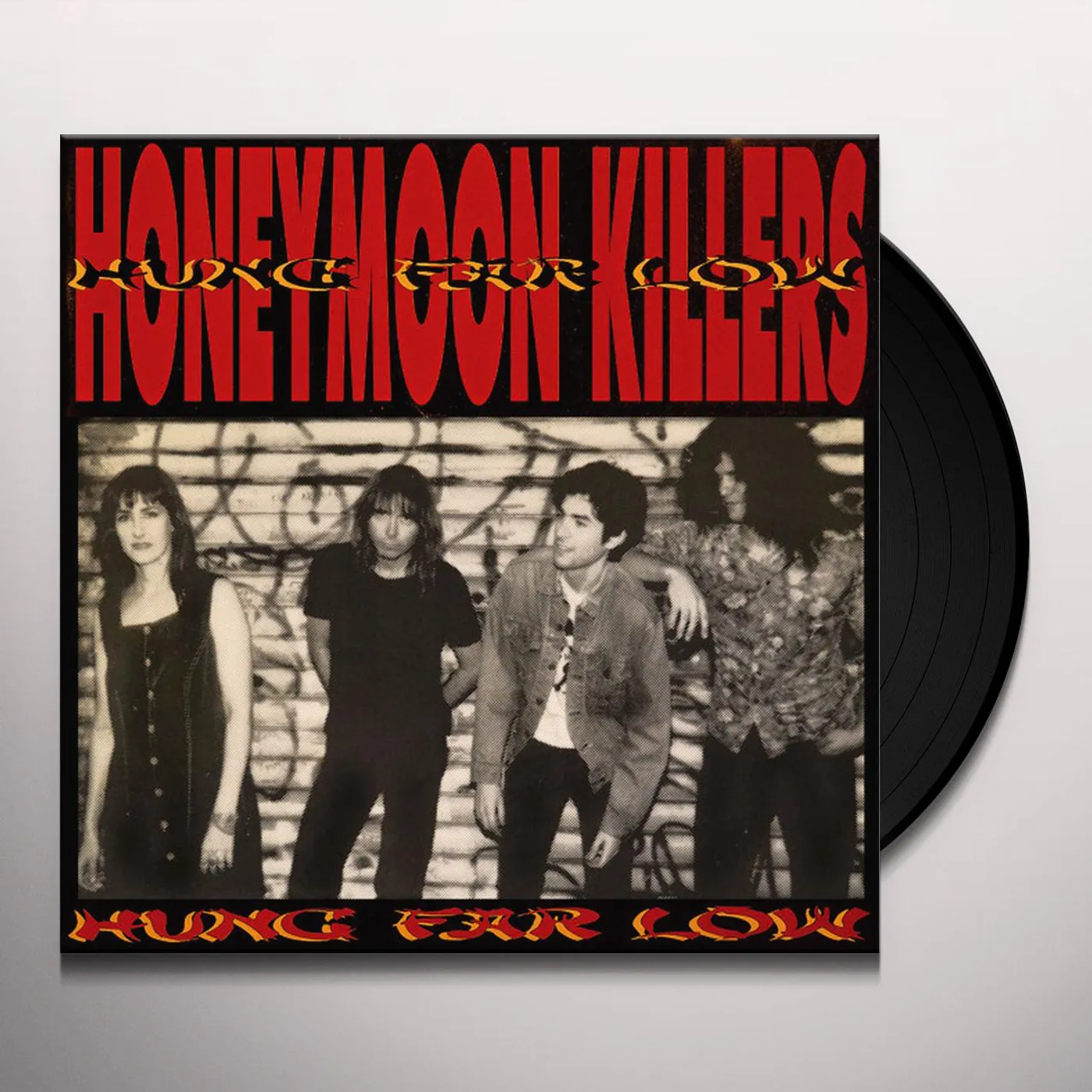 The Honeymoon Killers HUNG FAR LOW Vinyl Record