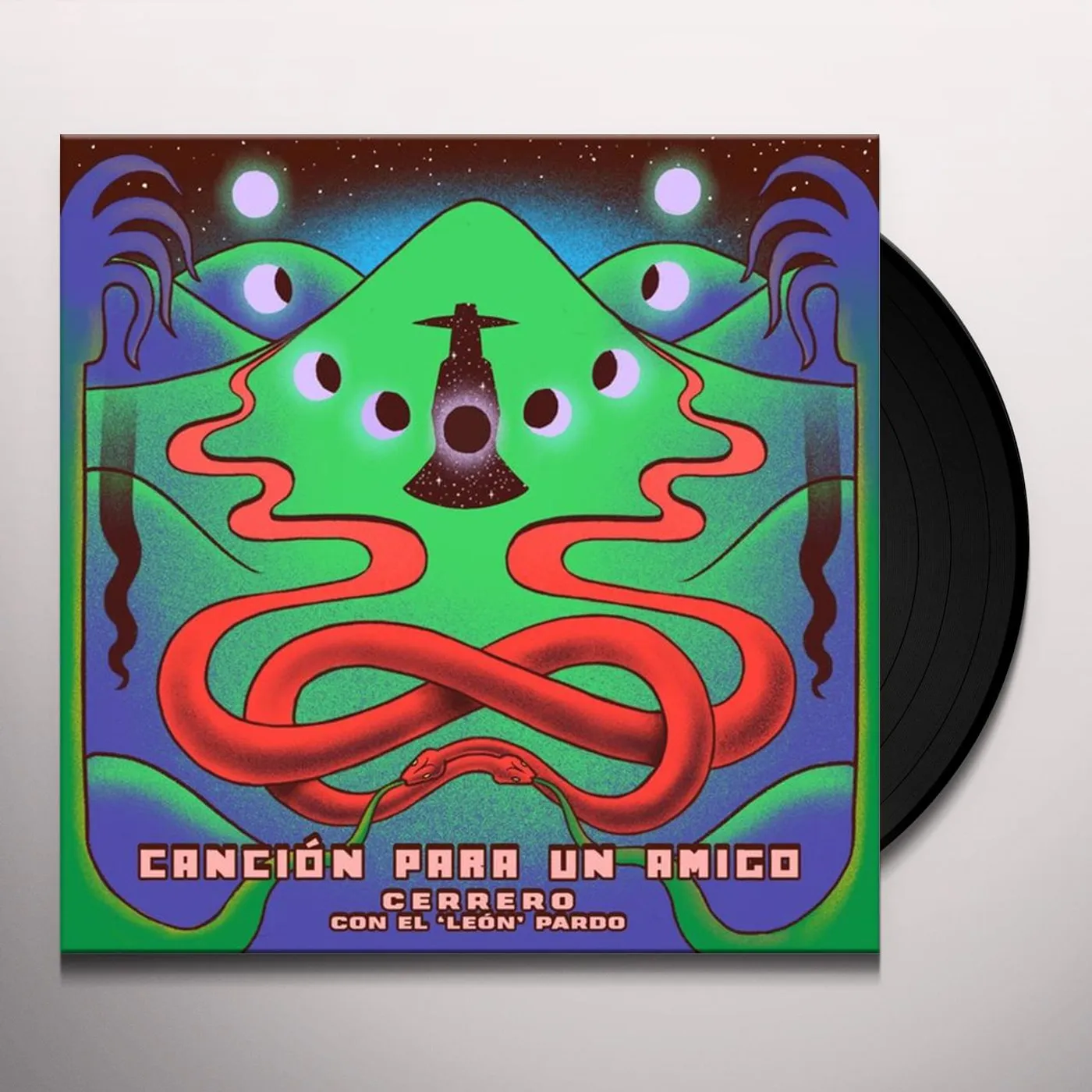 Cerrero / Leon Pardo CANCION PARA UN AMIGO Vinyl Record