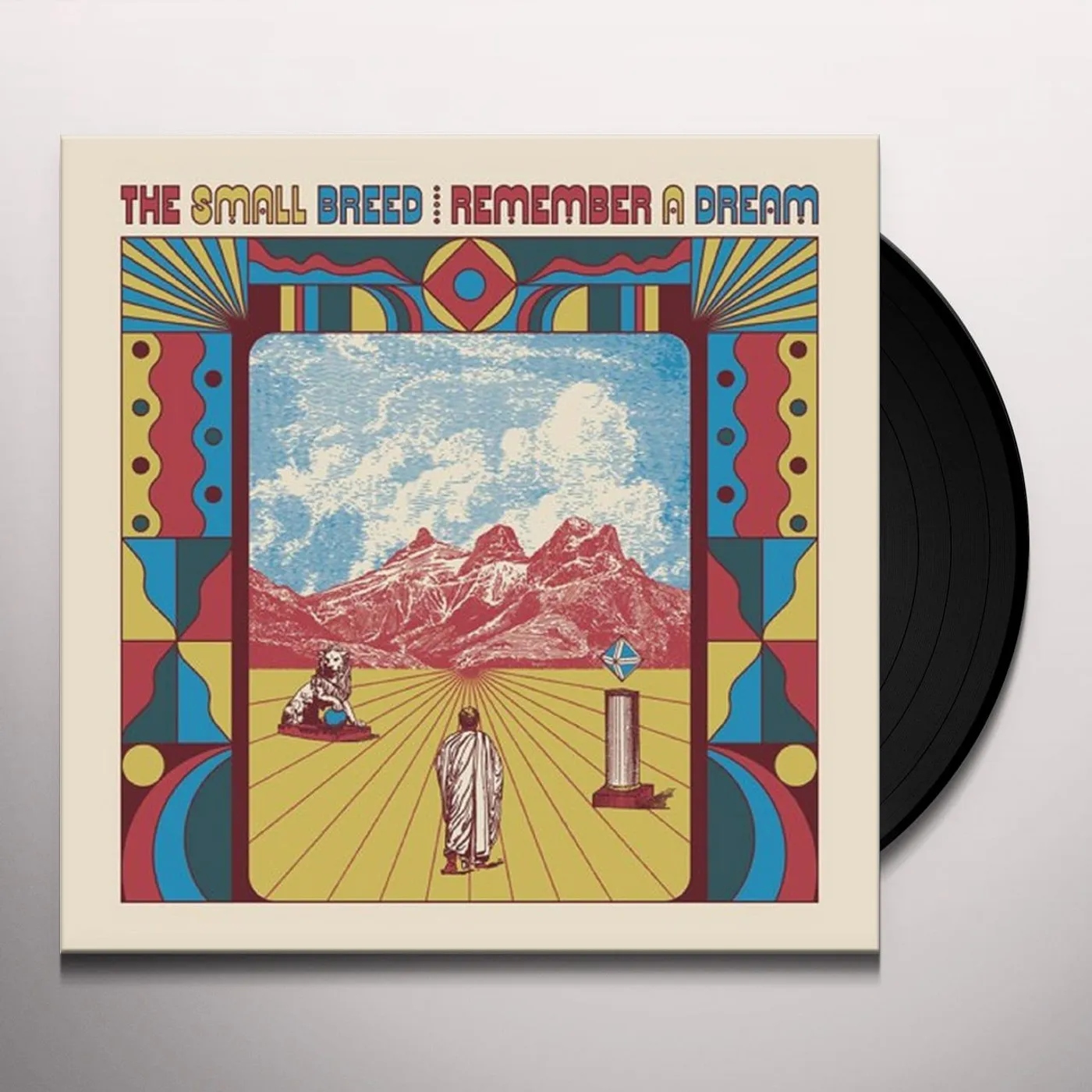 The Small Breed Remember a Dream Vinyl Record
