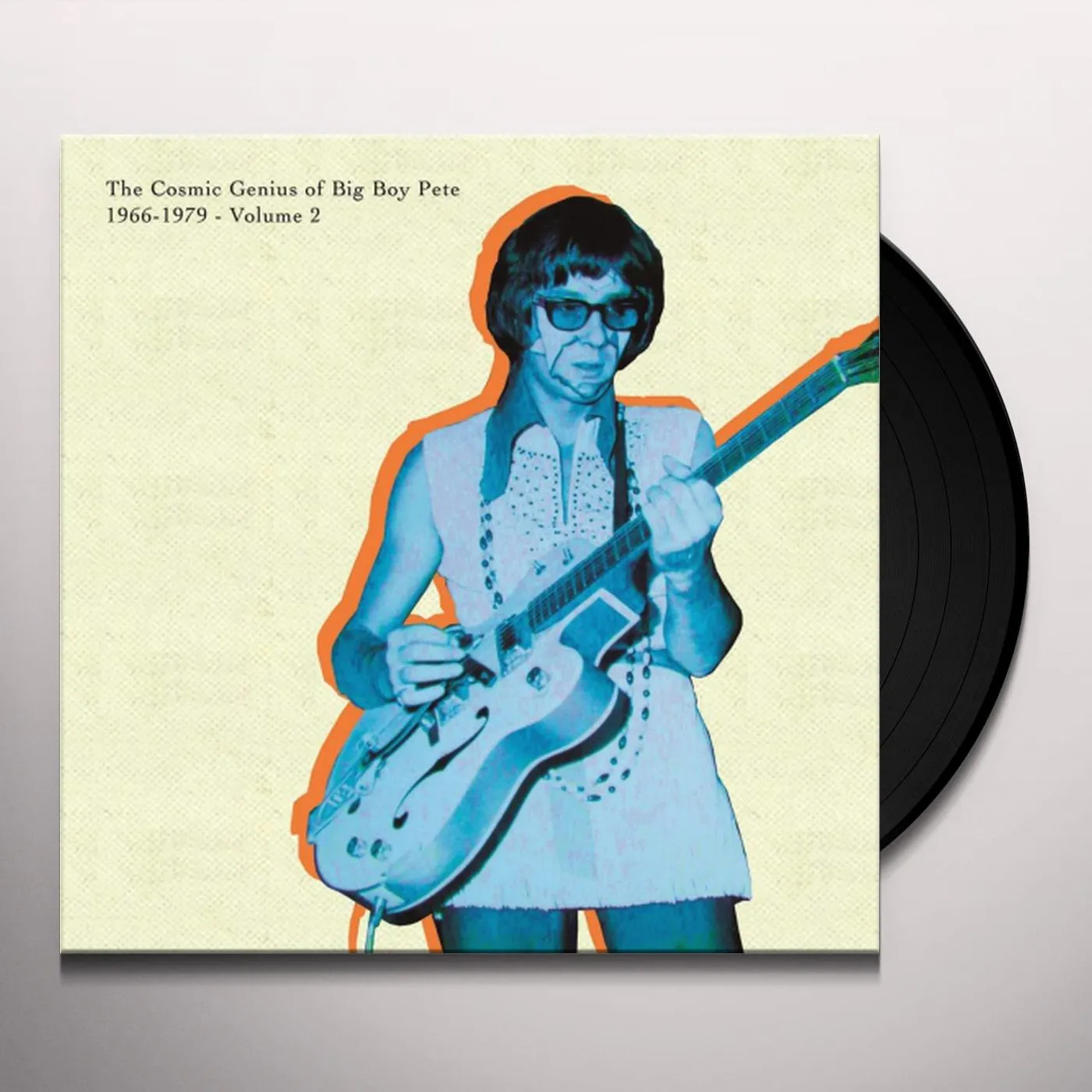 Cosmic Genius Of Big Boy Pete Vol. 2 Vinyl Record
