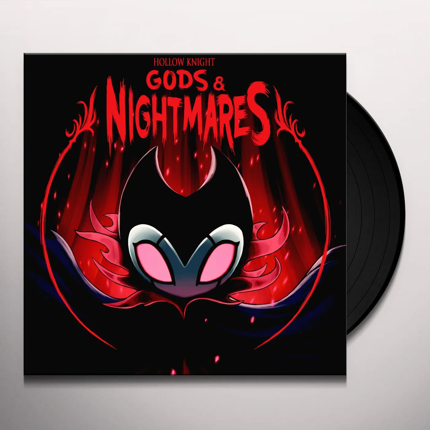 Christopher Larkin HOLLOW KNIGHT: GODS & NIGHTMARES (SOUNDTRACK) Vinyl Record