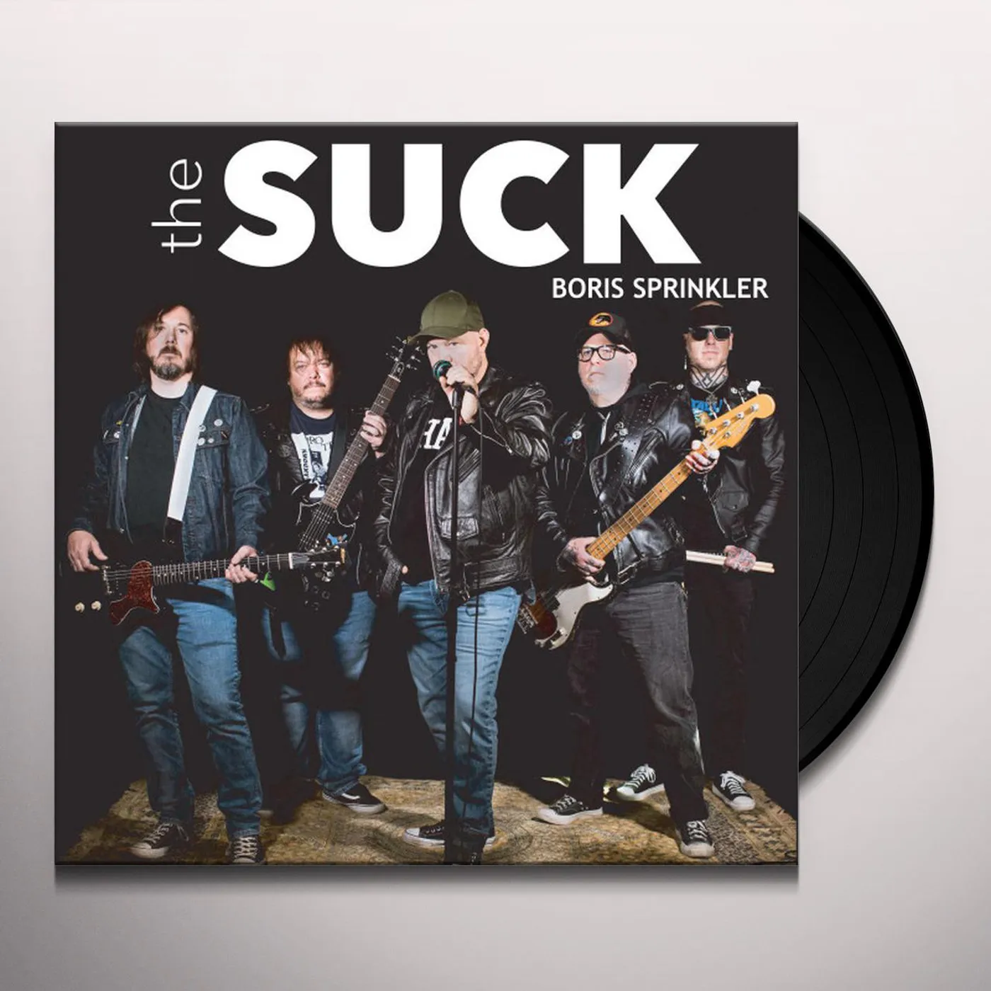 The Suck Boris Sprinkler Vinyl Record