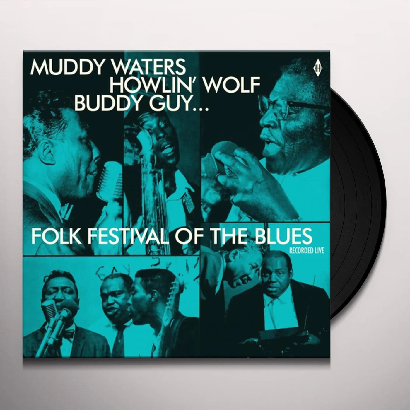 FOLK FESTIVAL OF THE BLUES WITH MUDDY WATERS / VAR Vinyl Record