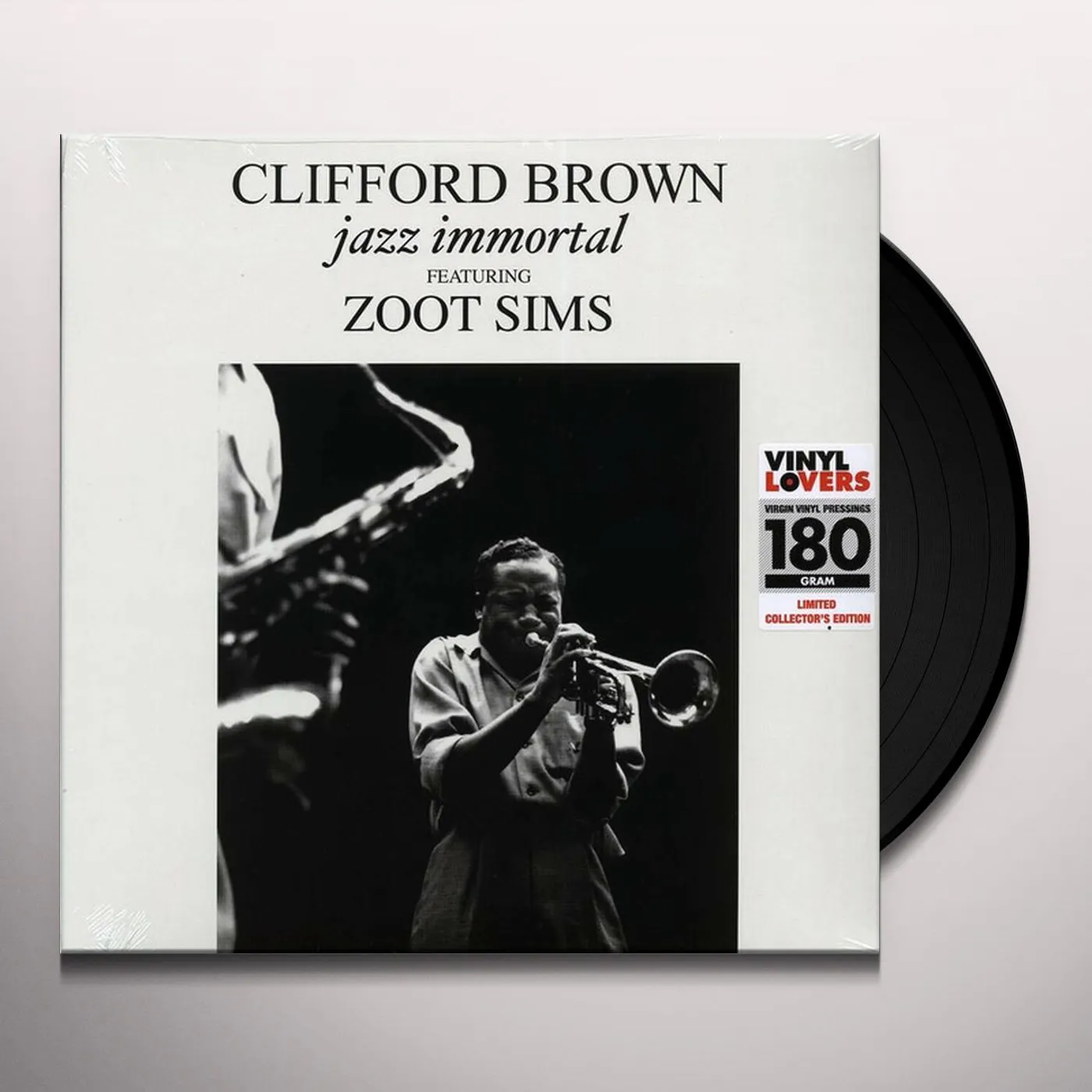 Clifford Brown Jazz Immortal Vinyl Record