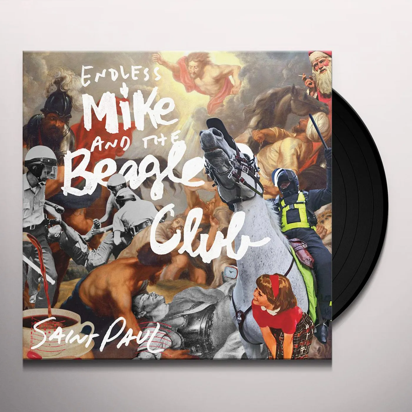 Endless Mike and the Beagle Club SAINT SAUL Vinyl Record