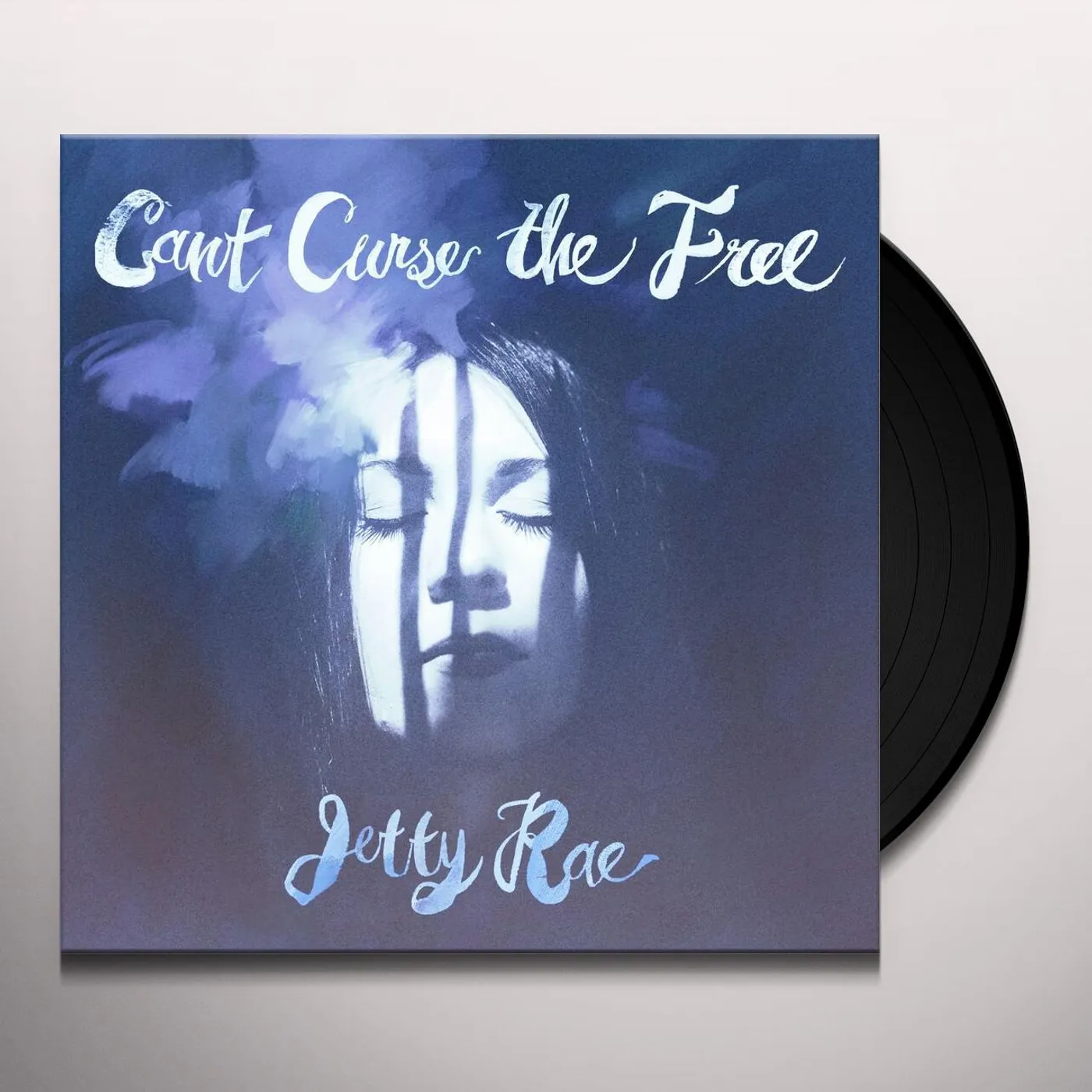 Jetty Rae CAN'T CURSE THE FREE Vinyl Record