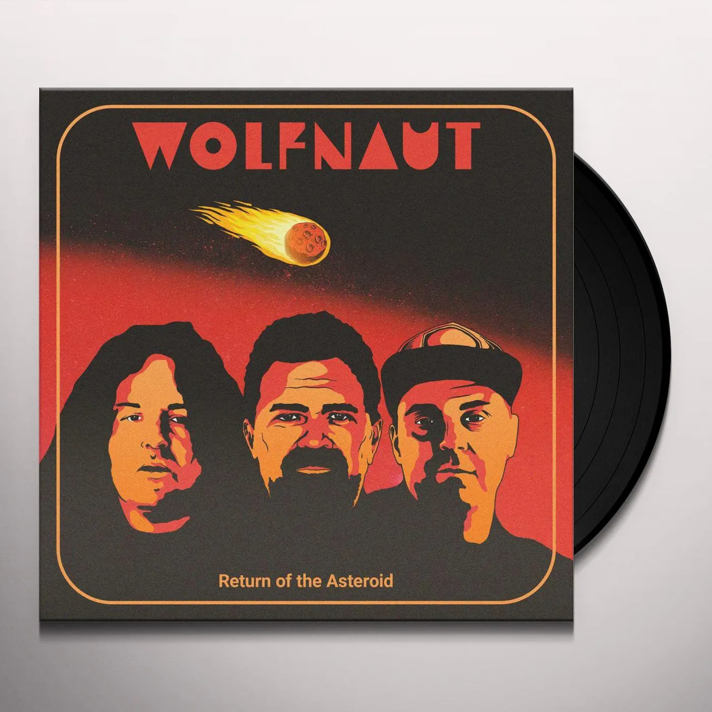 Wolfnaut Return Of The Asteroid Vinyl Record