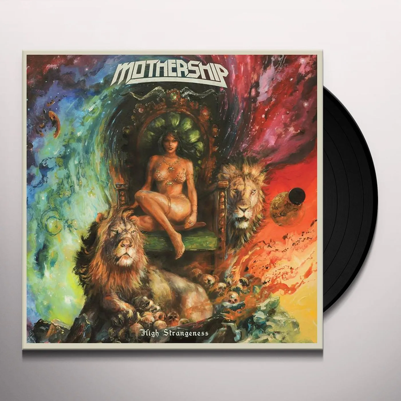 Mothership High Strangeness Vinyl Record