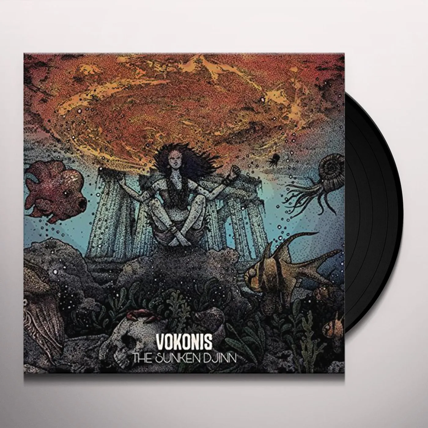 Vokonis SUNKEN DJINN Vinyl Record