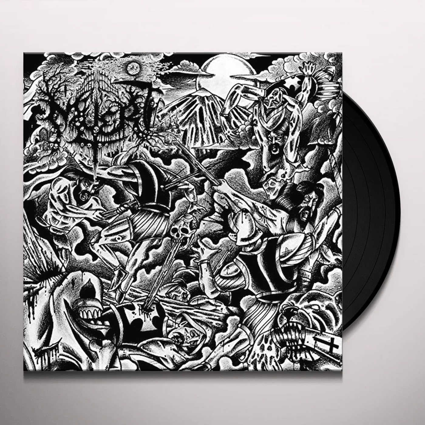 Muert Ye Canariae Abezan Vinyl Record