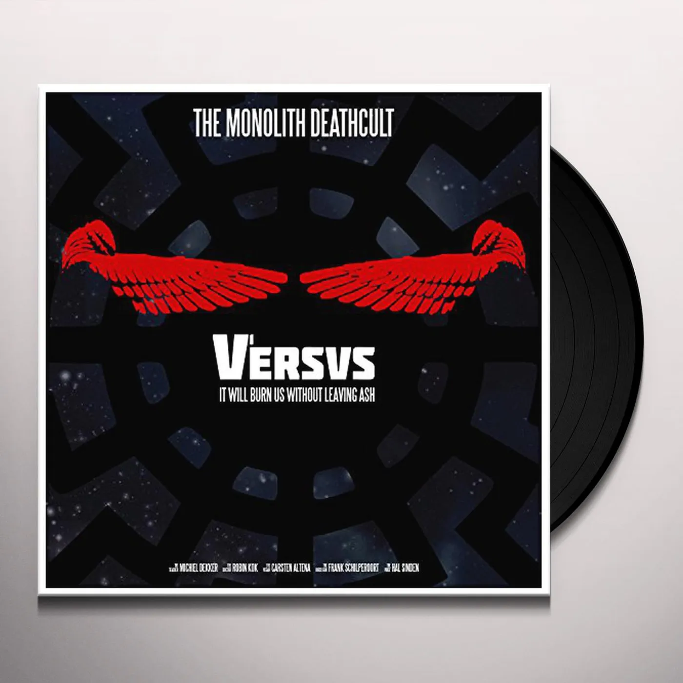 The Monolith Deathcult VERSUS 1 Vinyl Record