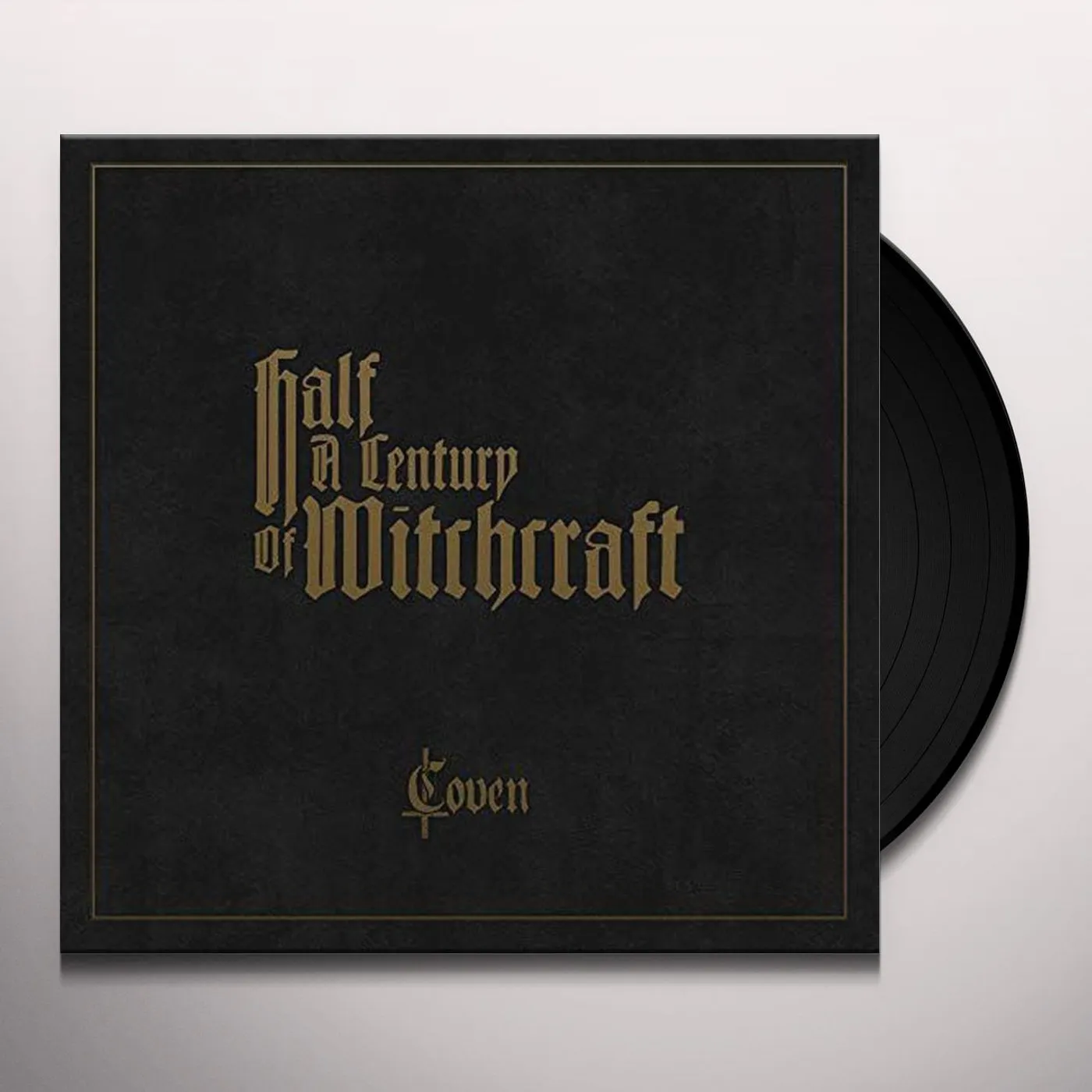 Coven Half A Century Of Witchcraft Vinyl Record