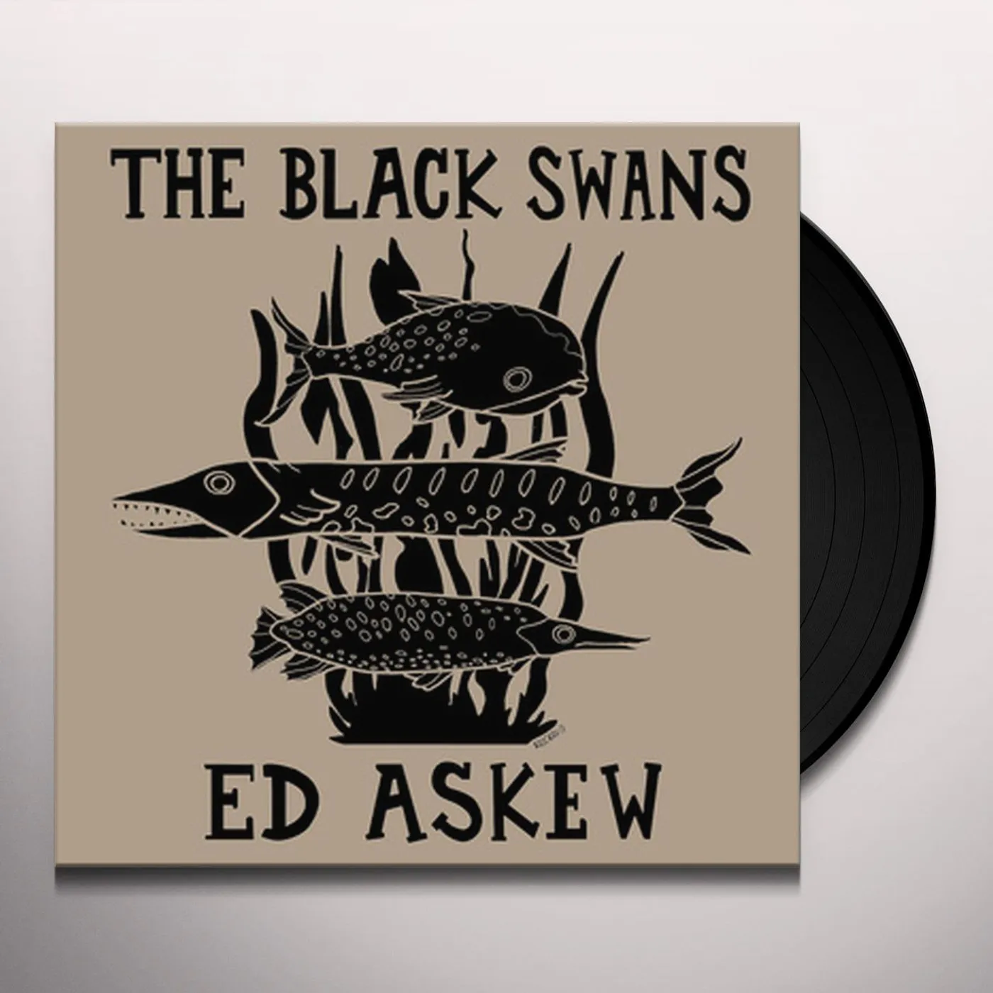 Ed Askew and The Black Swans SPLIT 7 Vinyl Record