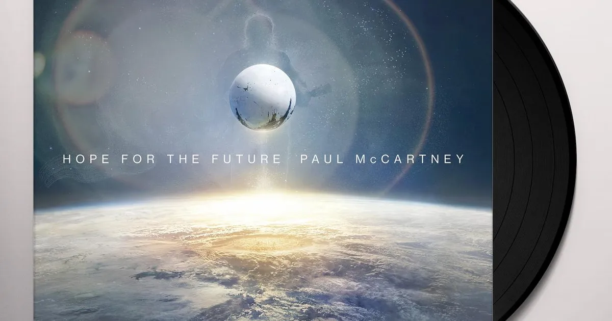 Paul McCartney Hope For The Future Vinyl Record