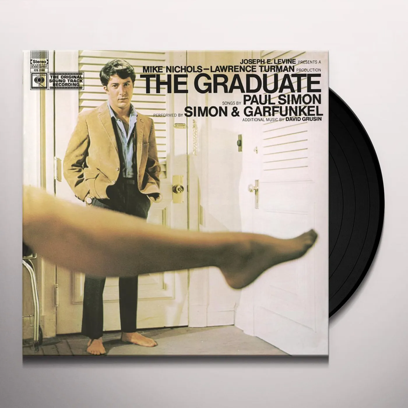 Simon & Garfunkel GRADUATE (140G/DL CODE) Vinyl Record