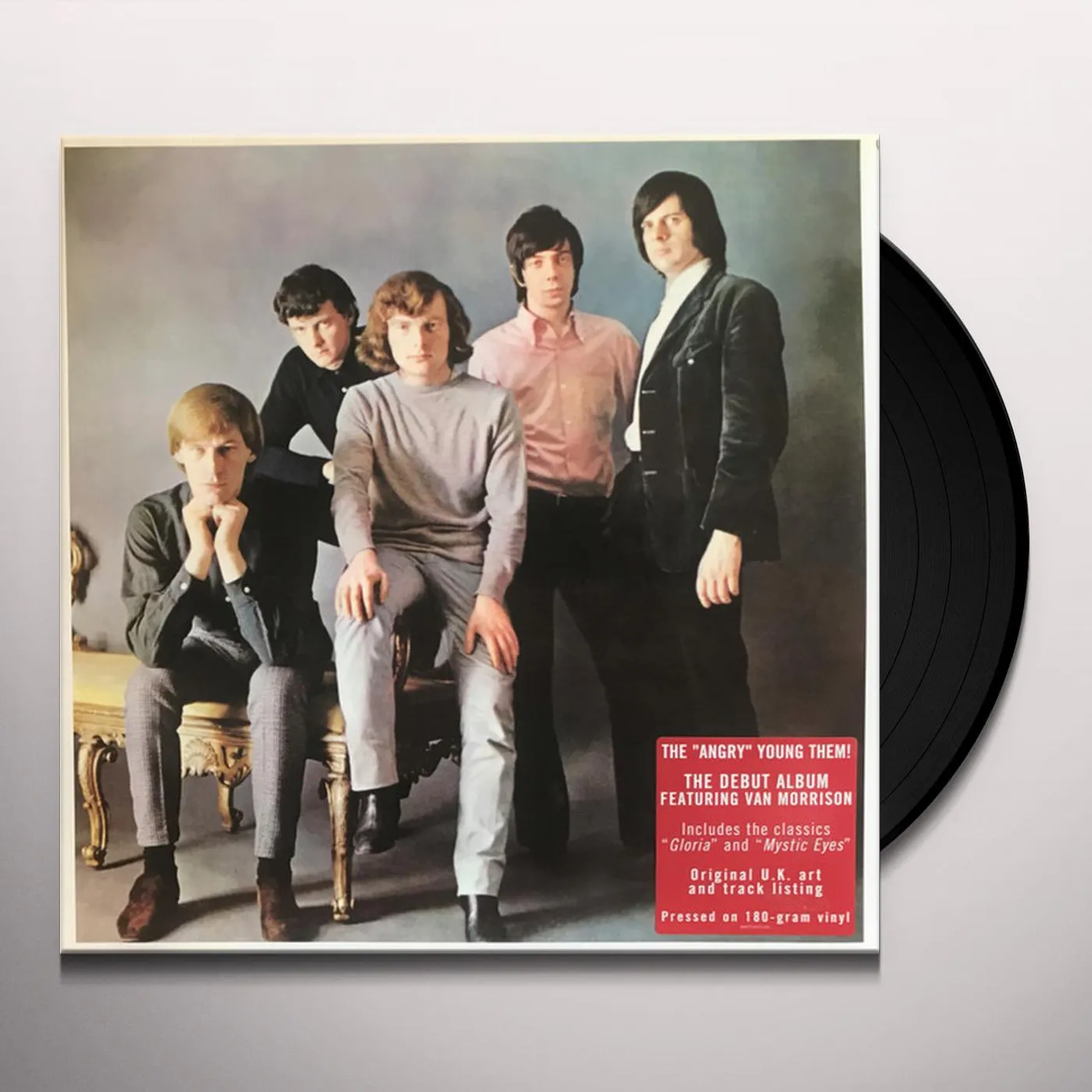 ANGRY YOUNG THEM Vinyl Record