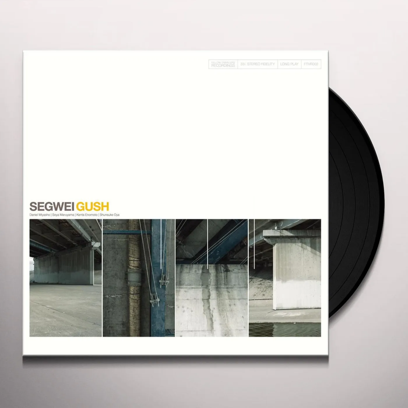 Segwei Gush Vinyl Record