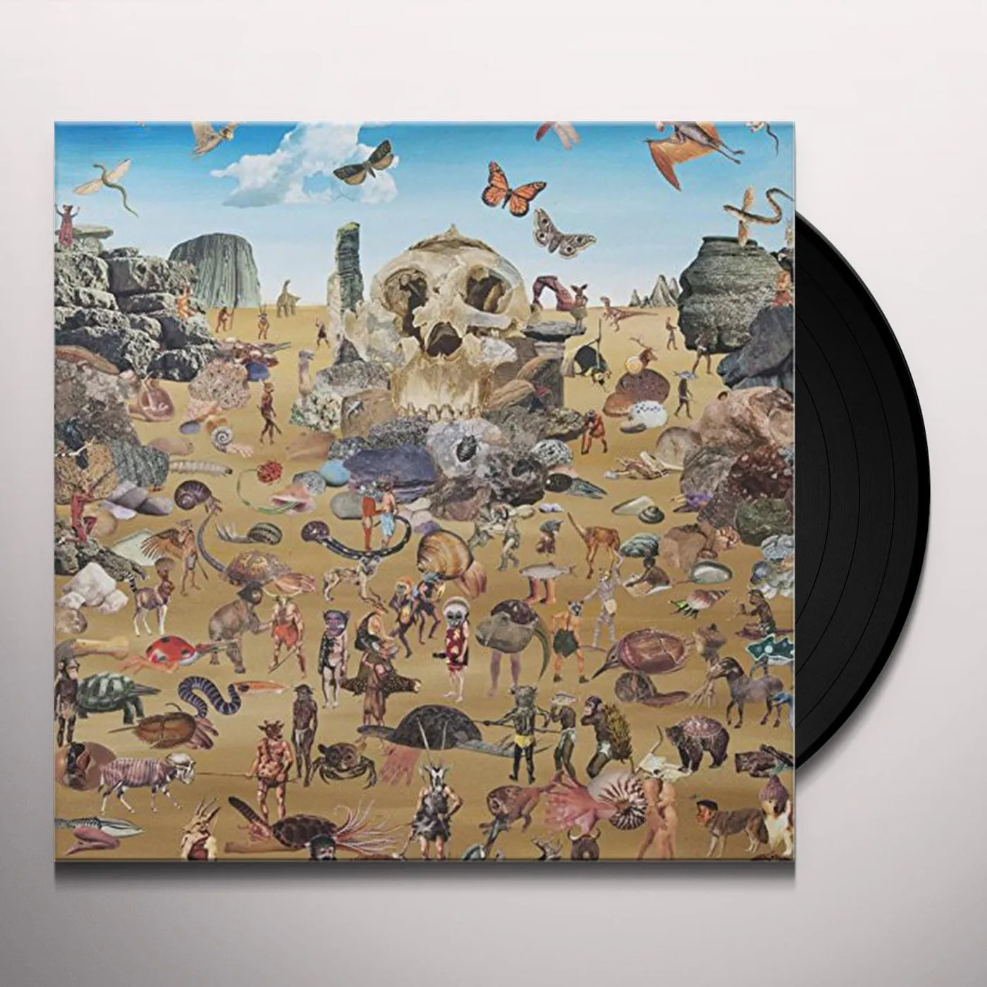 Zodiac Death Valley DESERT BOHEME Vinyl Record