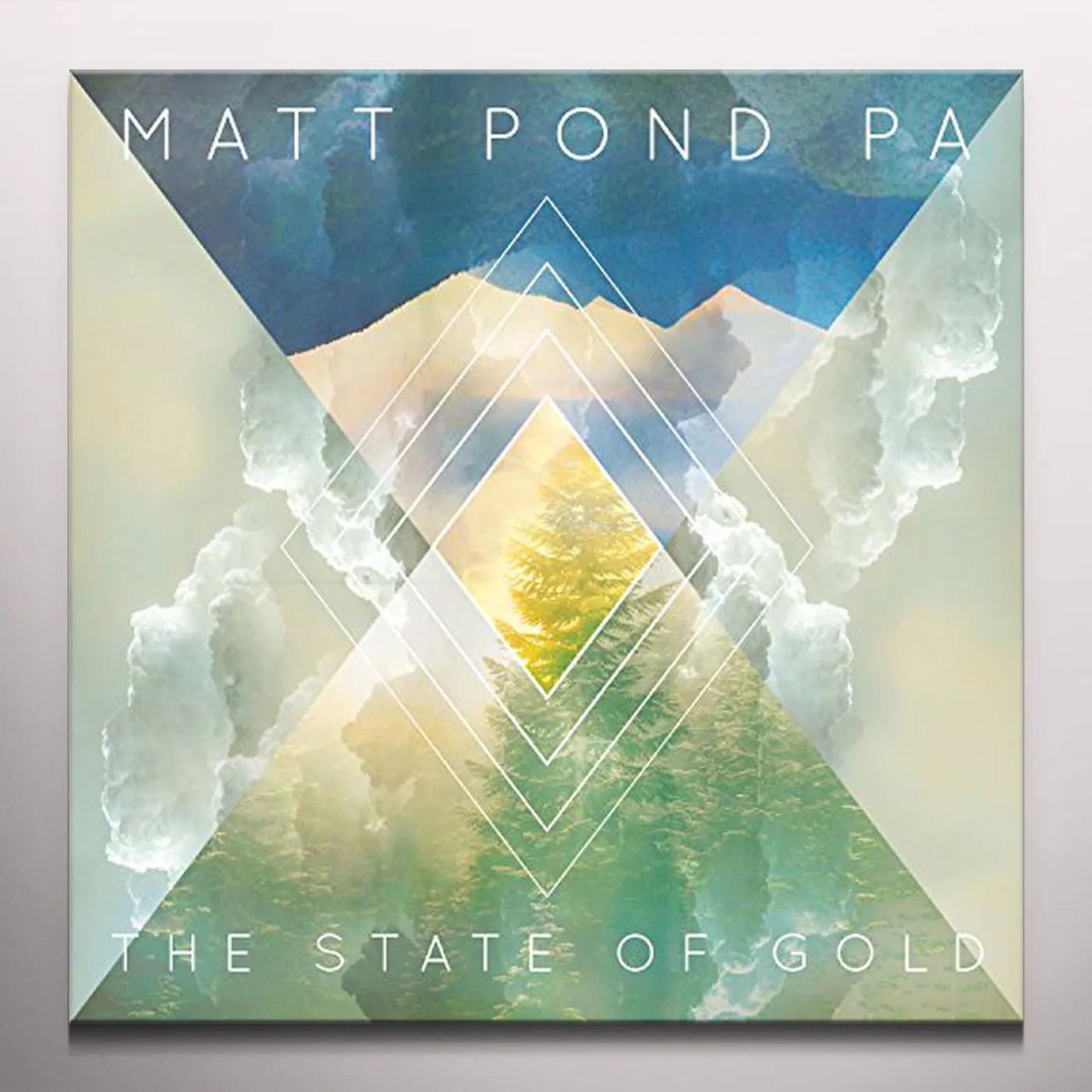 Matt Pond PA STATE OF GOLD Vinyl Record