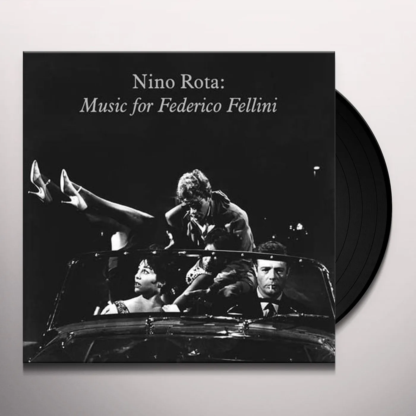Nino  Rota MUSIC FOR FEDERICO FELLINI / O.S.T. Vinyl Record - Limited Edition