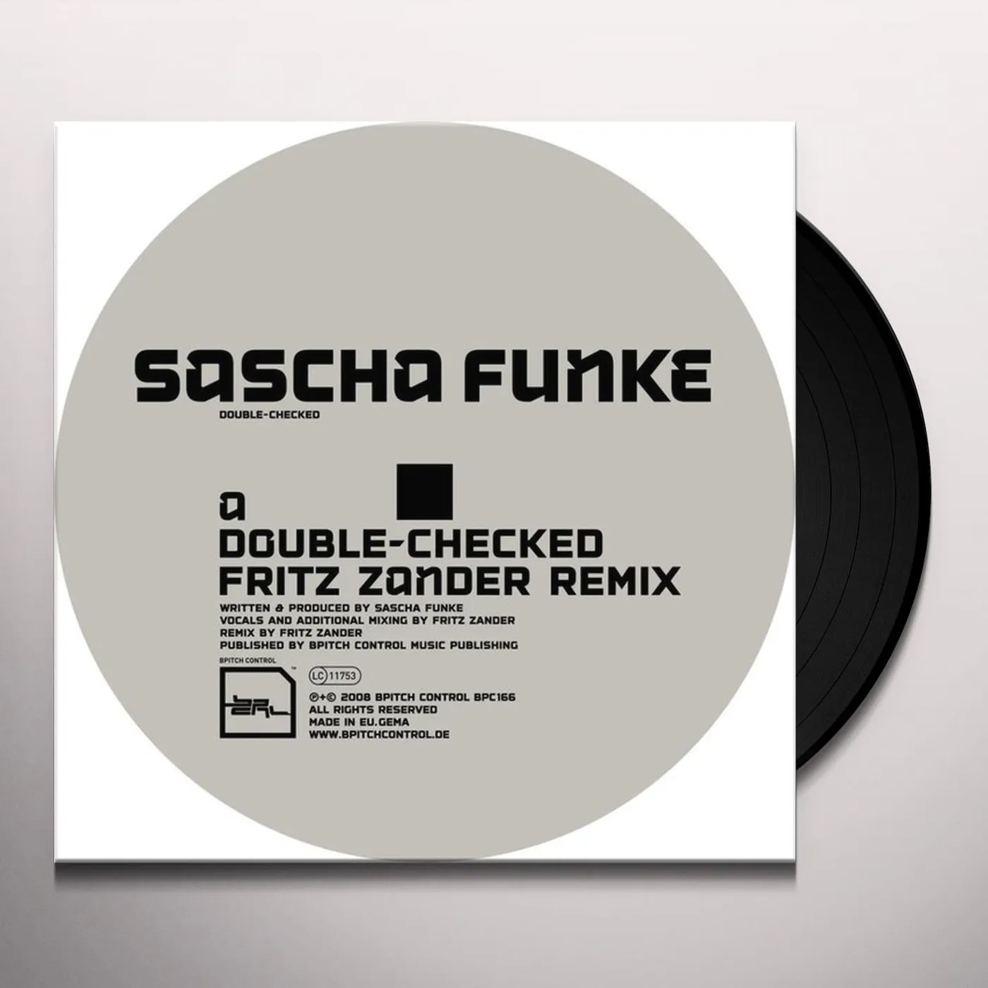 Sascha Funke Double-Checked Vinyl Record