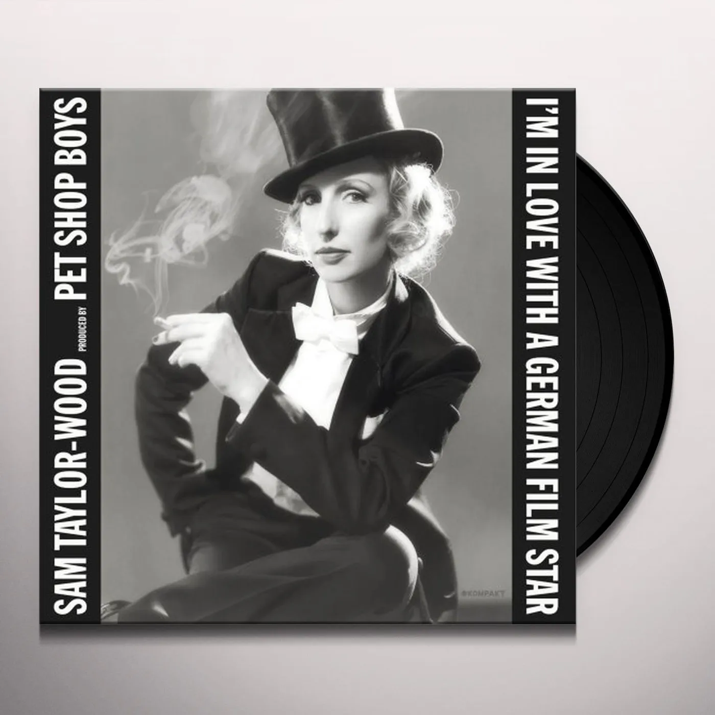 Sam Taylor-Wood I'm In Love With A German Film Star Vinyl Record