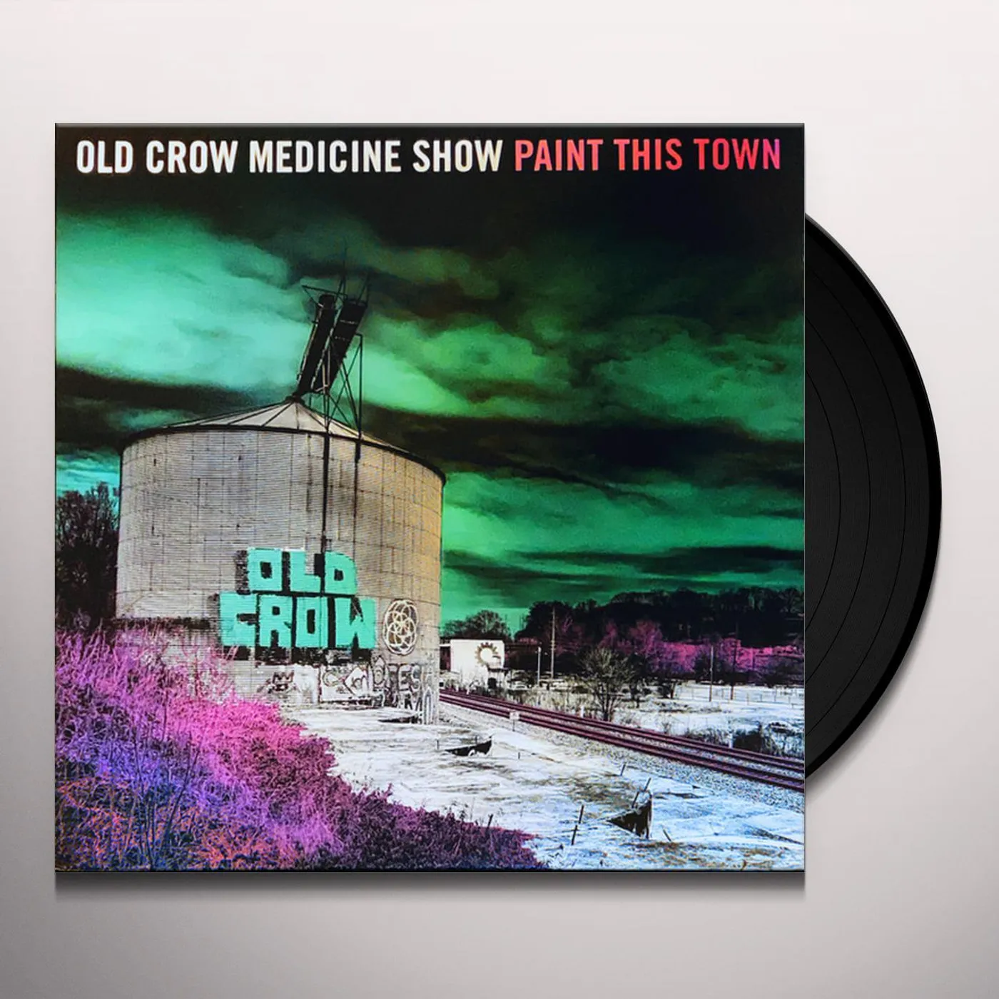 Old Crow Medicine Show Paint This Town Vinyl Record