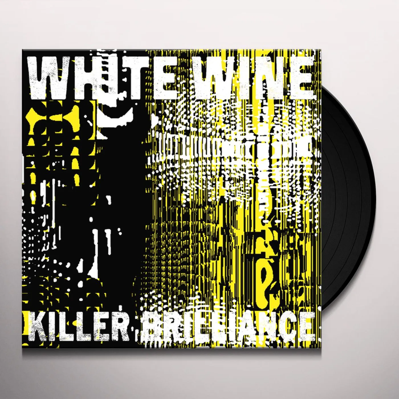 White Wine Killer Brilliance Vinyl Record