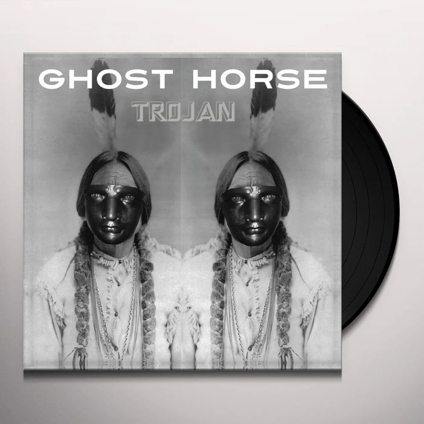 Ghost Horse Trojan Vinyl Record