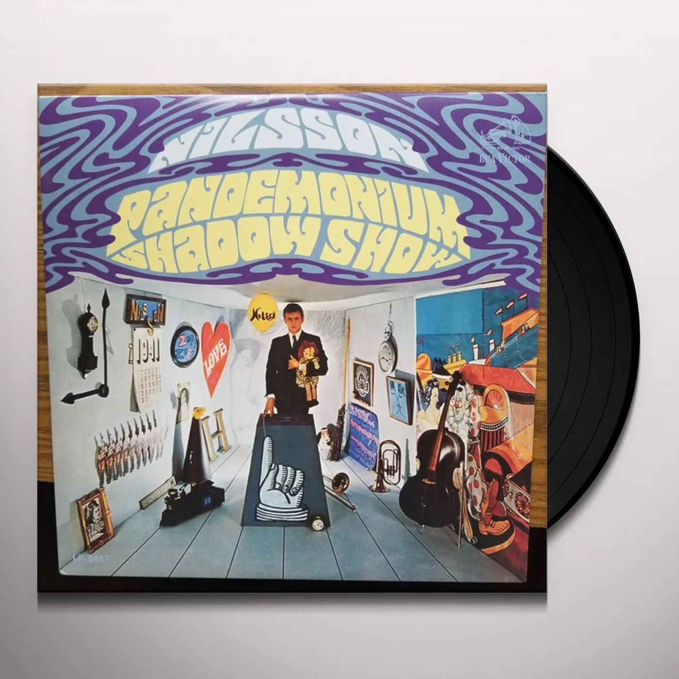 Nilsson PANDEMONIUM SHADOW SHOW (MONO EDITION) Vinyl Record