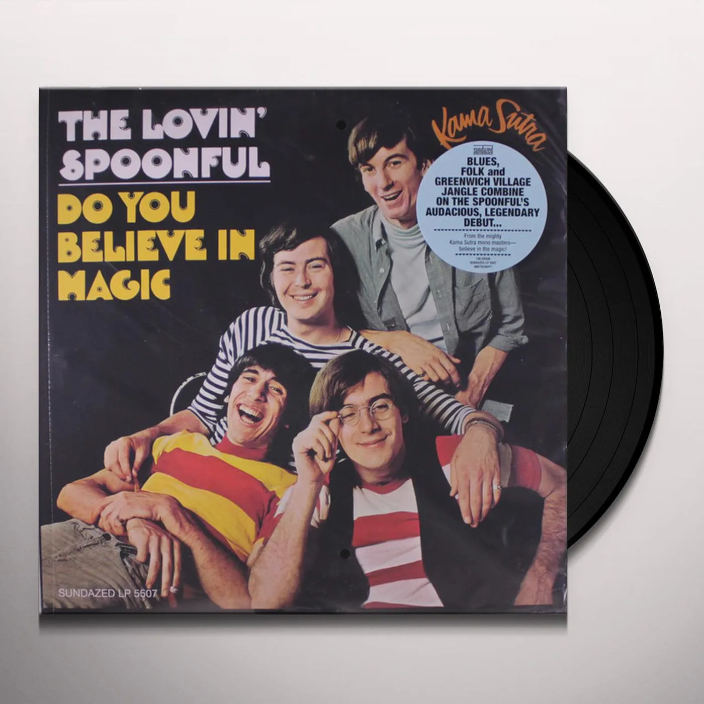 The Lovin' Spoonful DO YOU BELIEVE IN MAGIC Vinyl Record