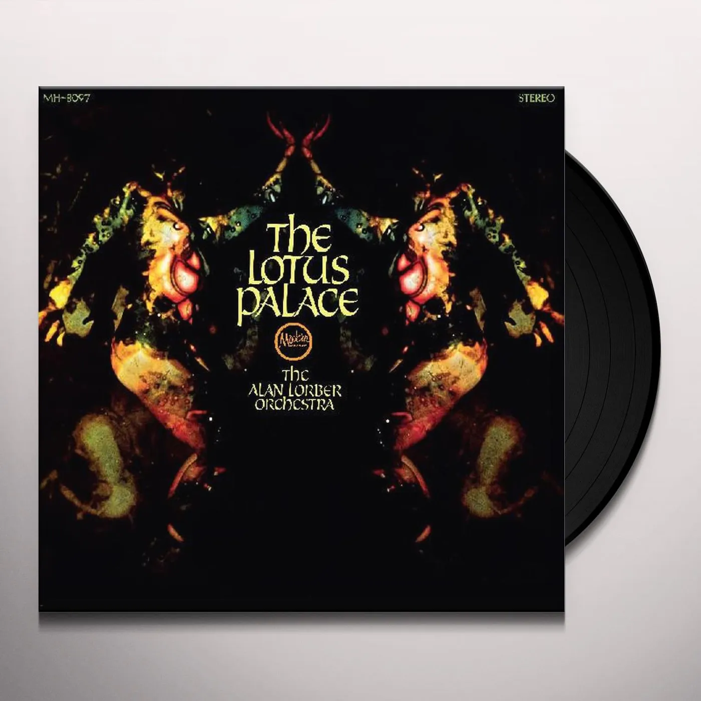 Alan Lorber Orchestra LOTUS PALACE (GOLD VINYL) Vinyl Record