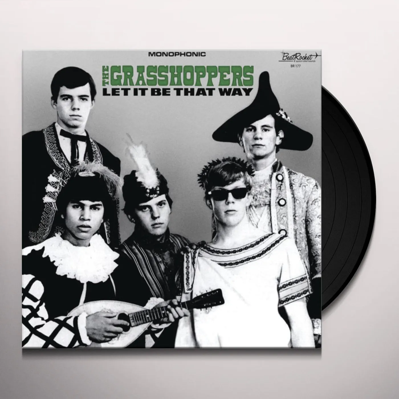 The Grasshoppers LET IT BE THAT WAY Vinyl Record